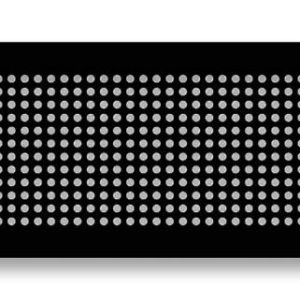 Panel, 4U, Perforated, Steel, Black, Standard 19" Rack Cabinets, 177.8 mm, 483 mm